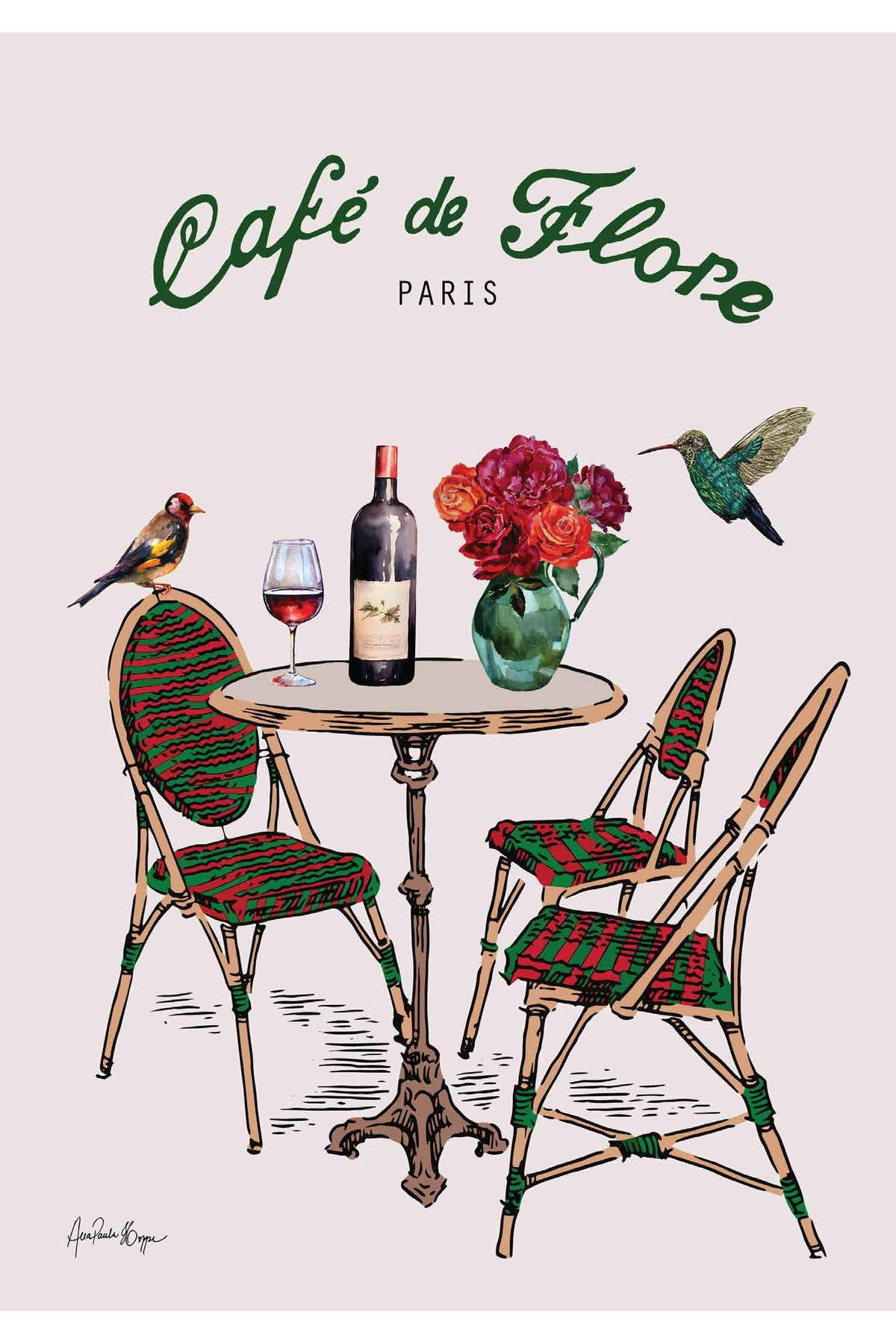 Card - Café de Flore Paris - Nuovo APH07 hero
