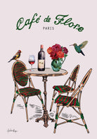 Card - Café de Flore Paris - Nuovo APH07 original