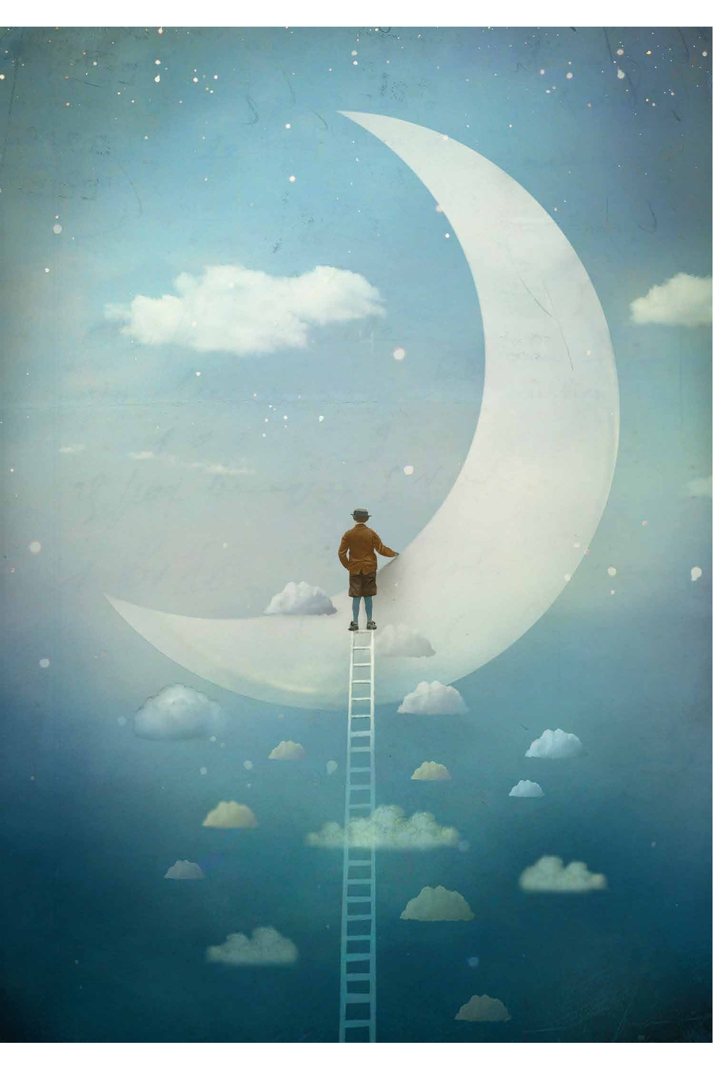 Card - Man in the Moonlight