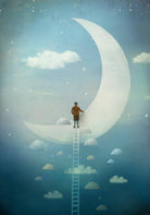 Card - Man in the Moonlight - Nuovo CWS96 original
