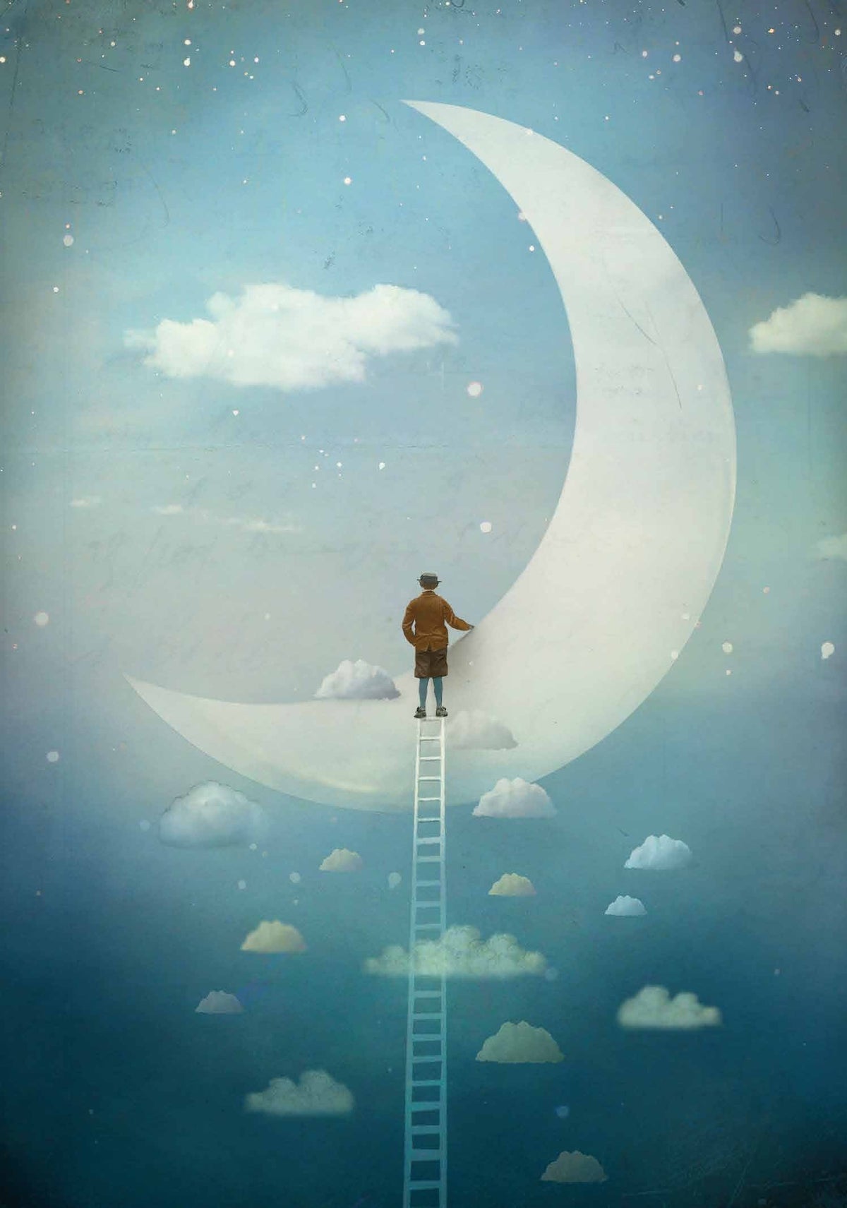 Card - Man in the Moonlight - Nuovo CWS96 original