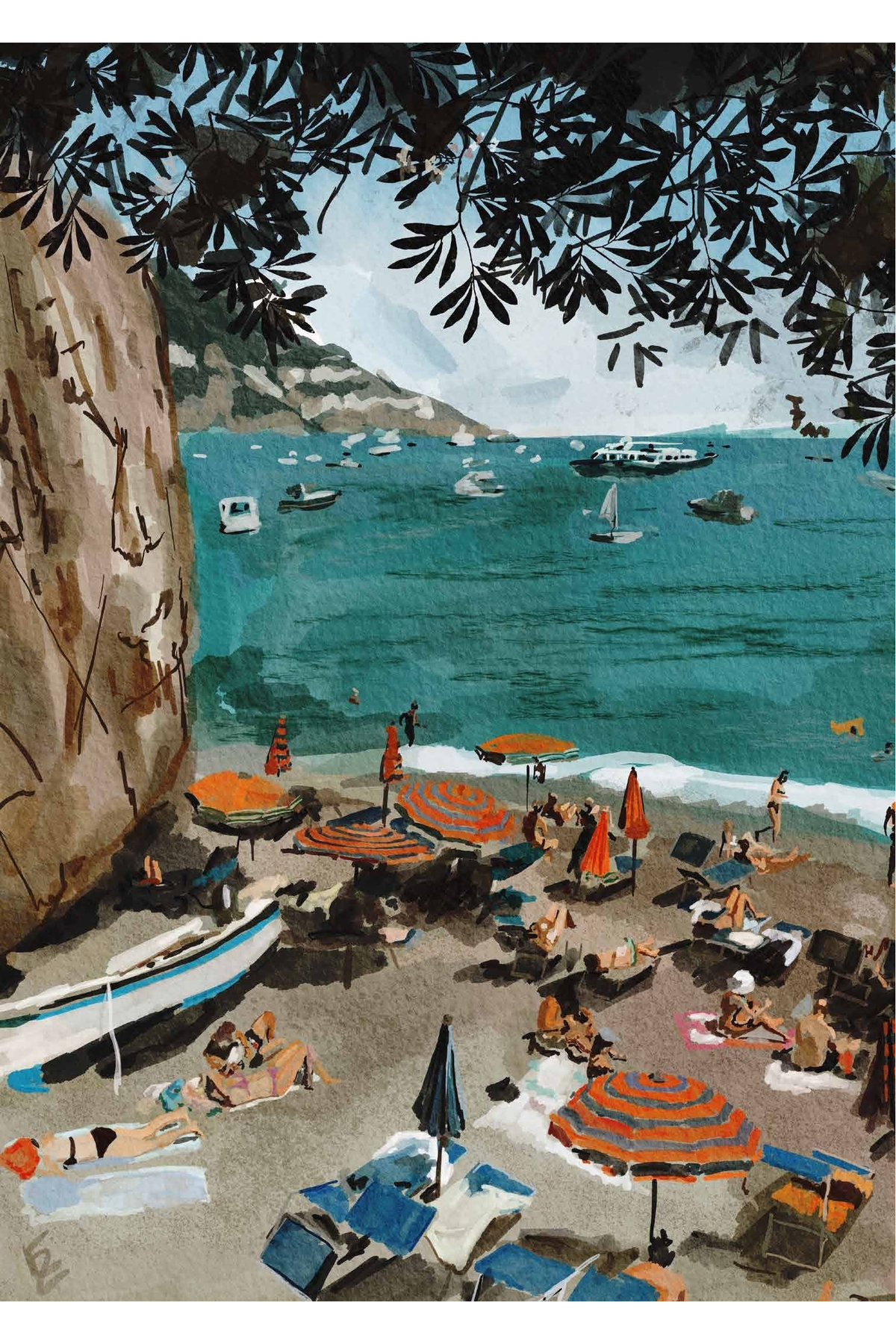 Card - Amalfi Coast - Nuovo EKA01 hero