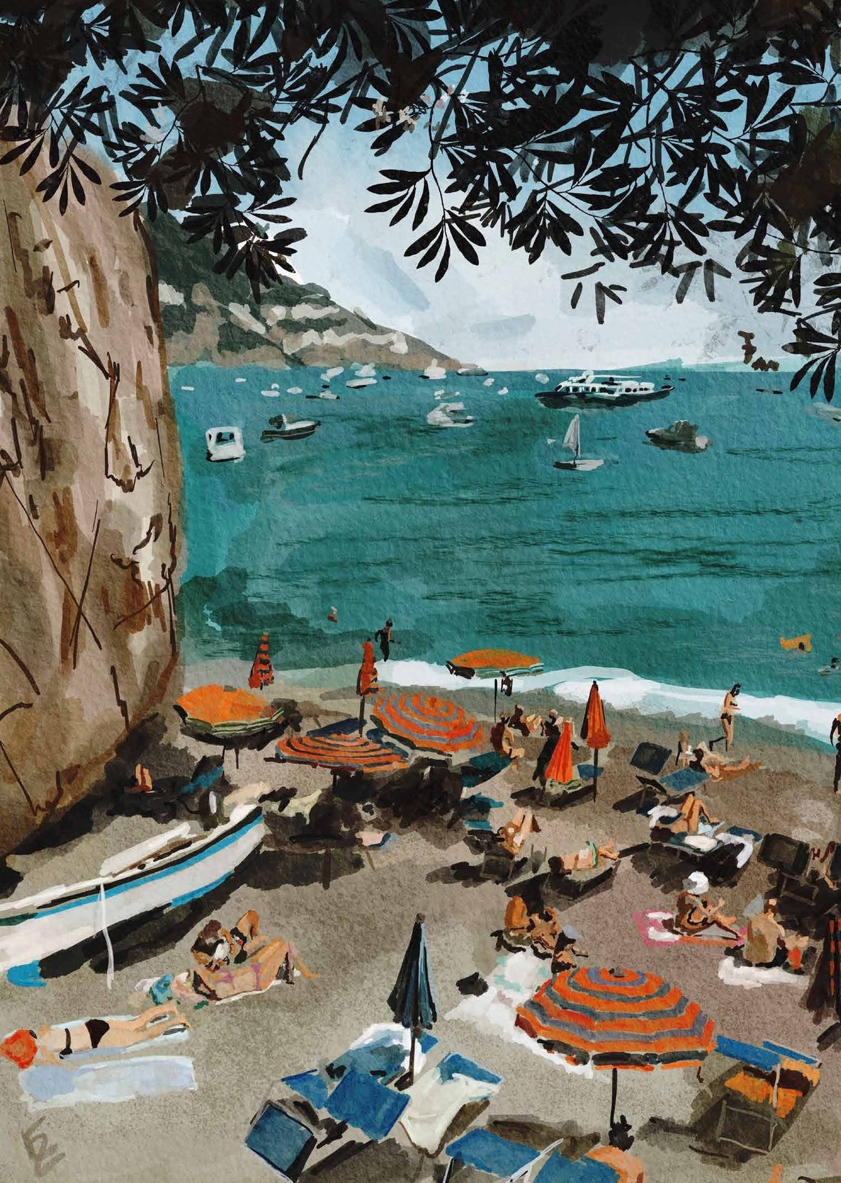 Card - Amalfi Coast - Nuovo EKA01 original