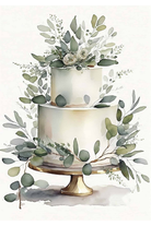 Card - Floral Cake - Nuovo F72 hero