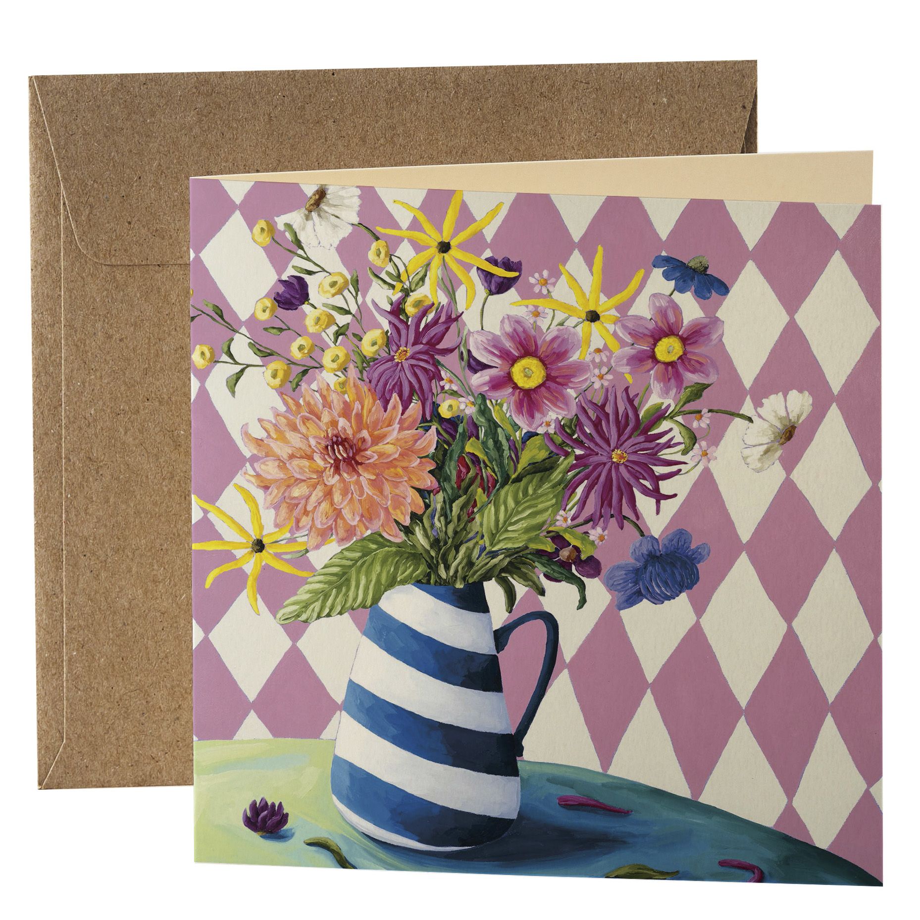 Card - Garden Gathering - original view