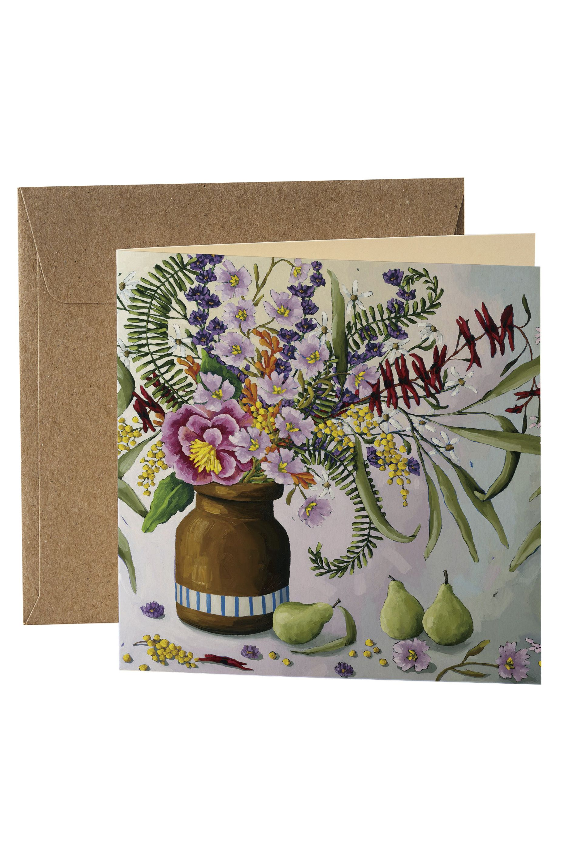 Card - Floral Table