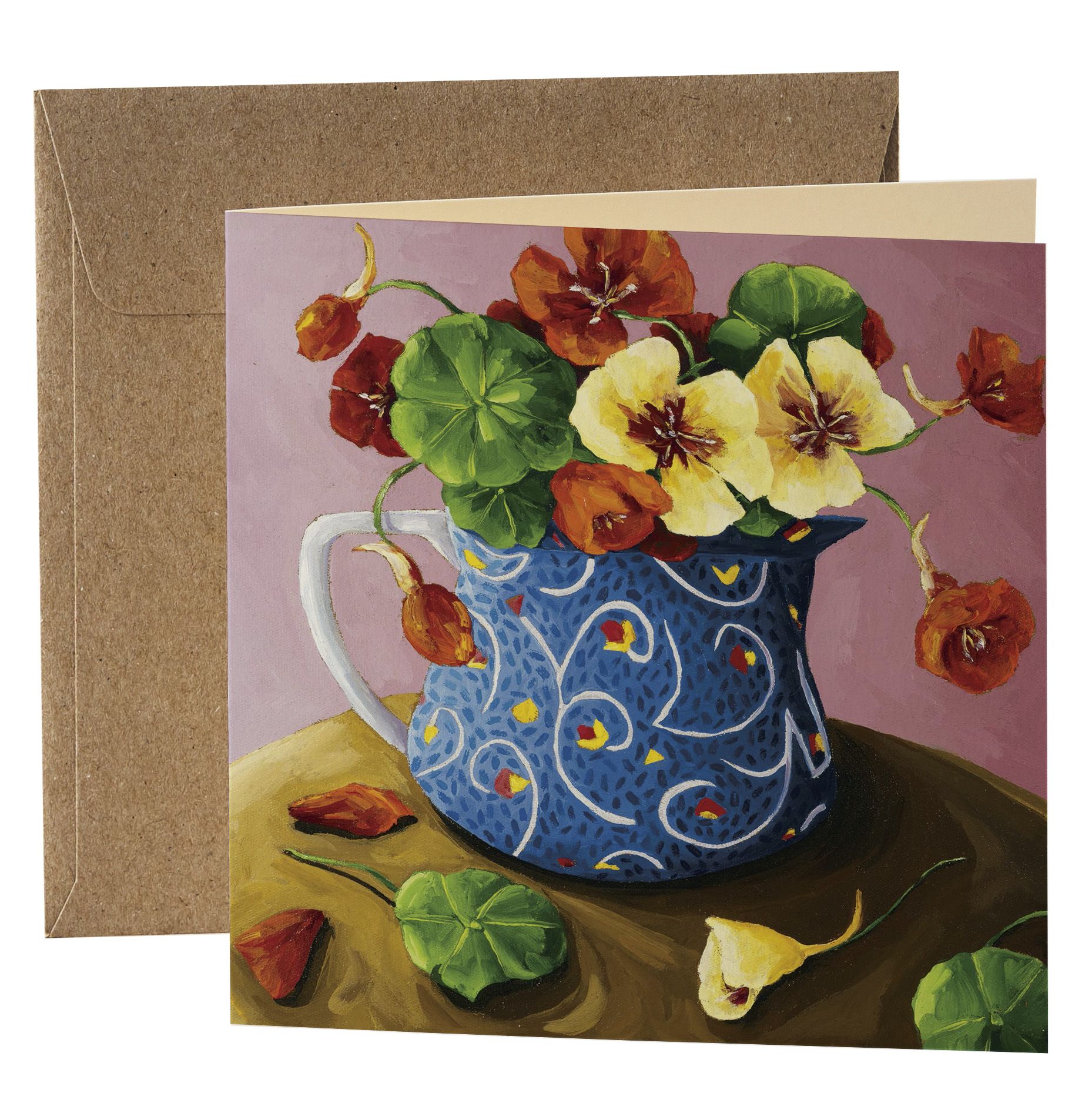 Card - Floral Abundance - original view