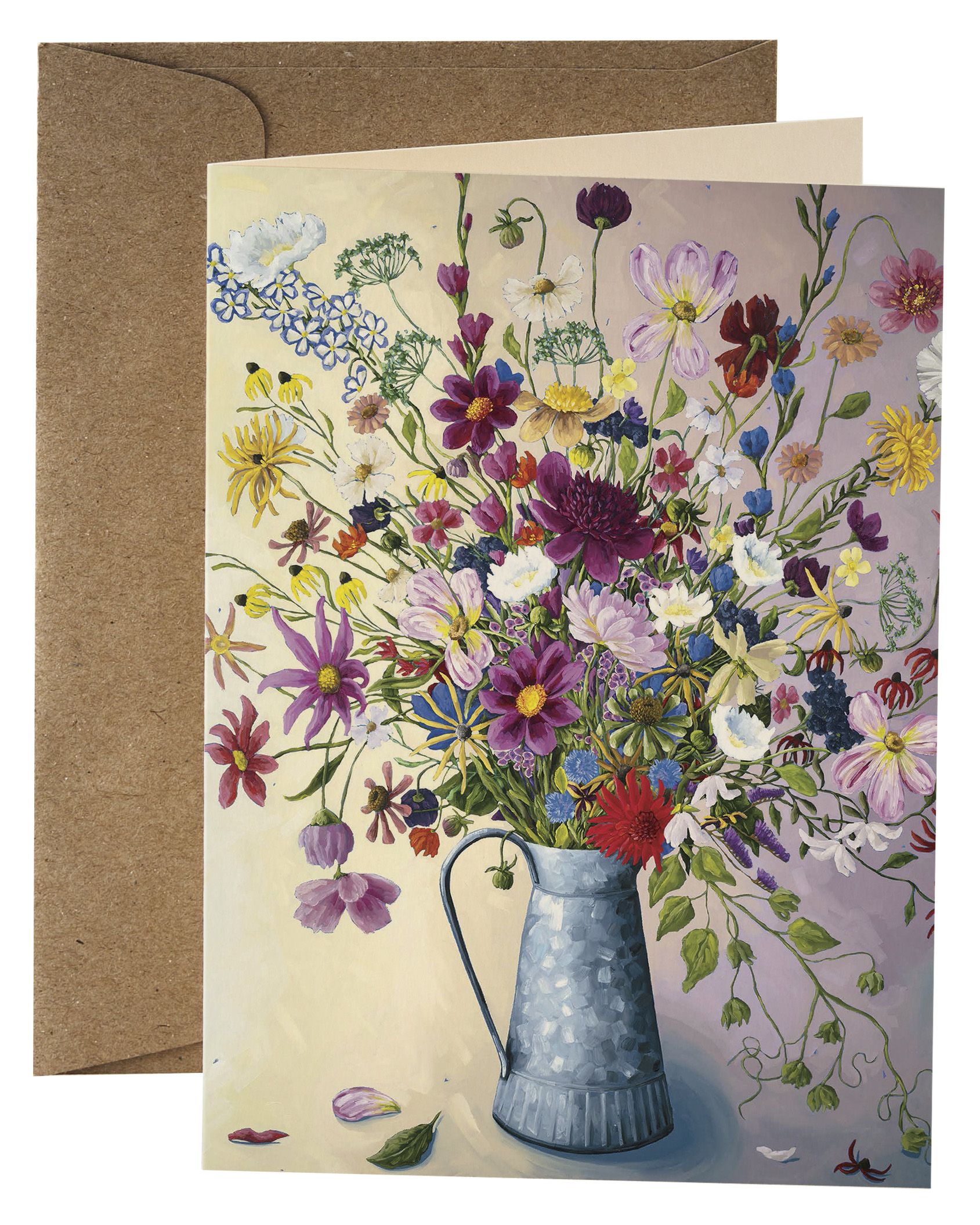 Card - Flowers in Bloom - original view