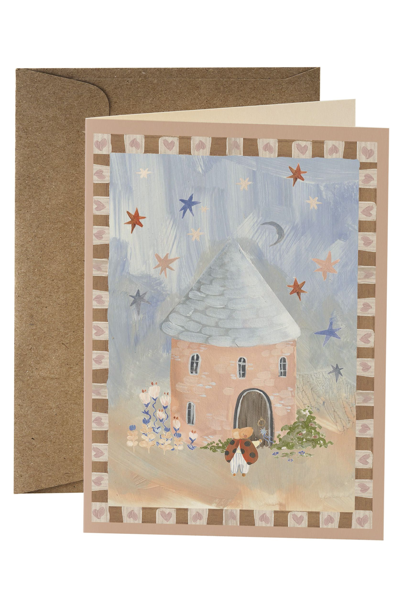 Card - Little House