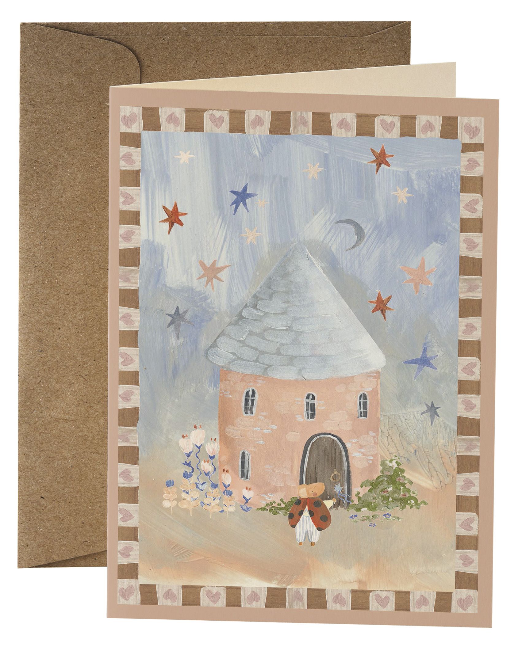 Card - Little House - original view
