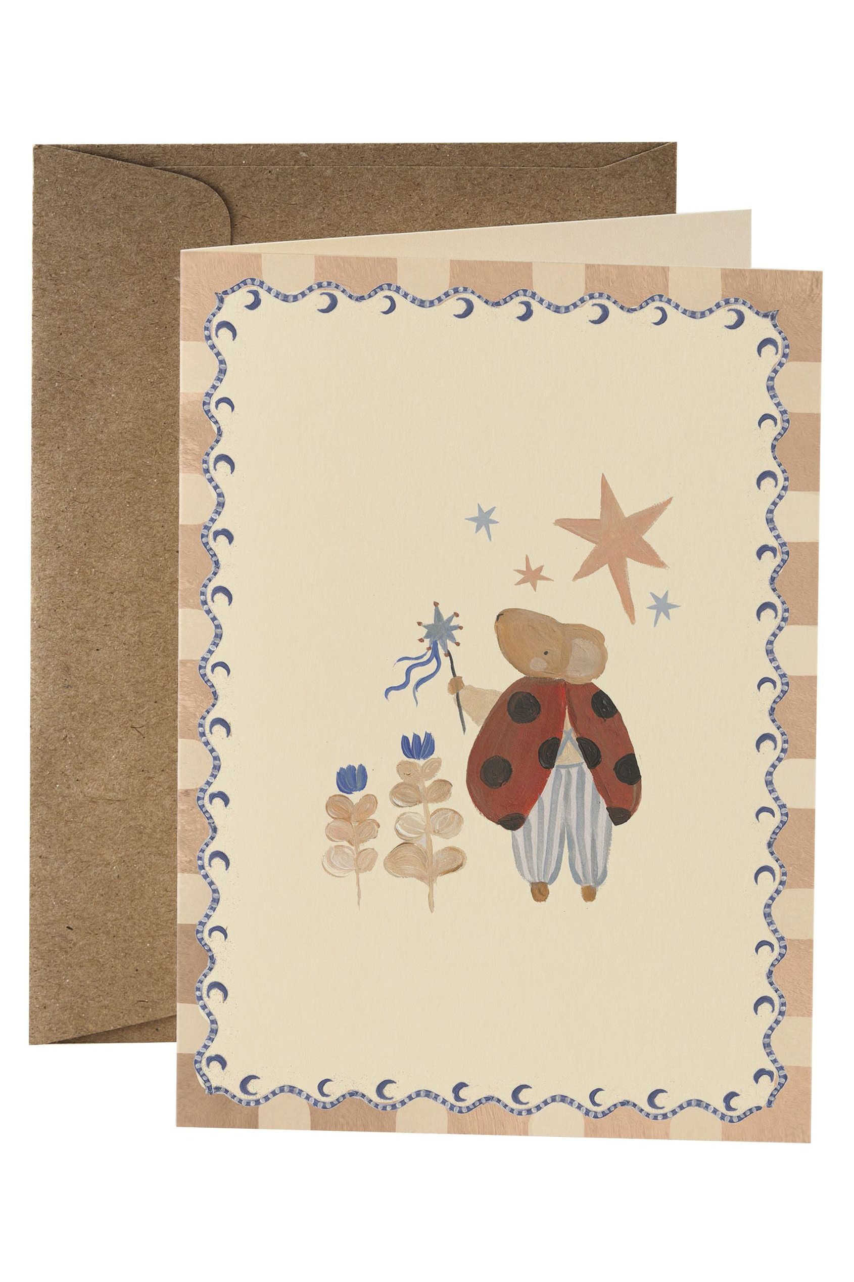 Card - Little Ladybird