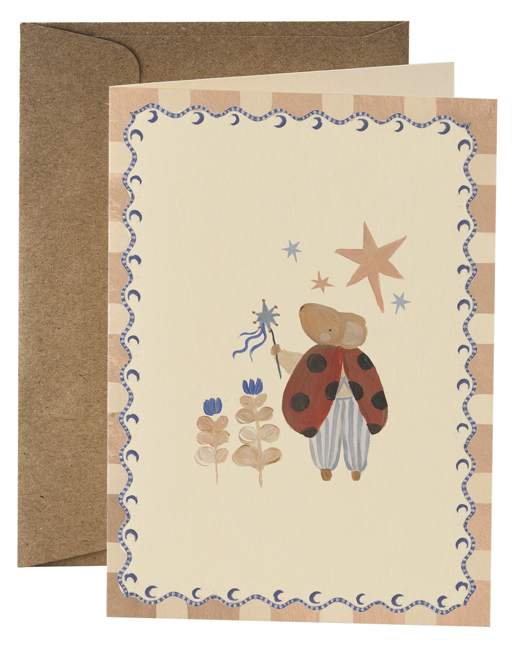 Card - Little Ladybird - original view