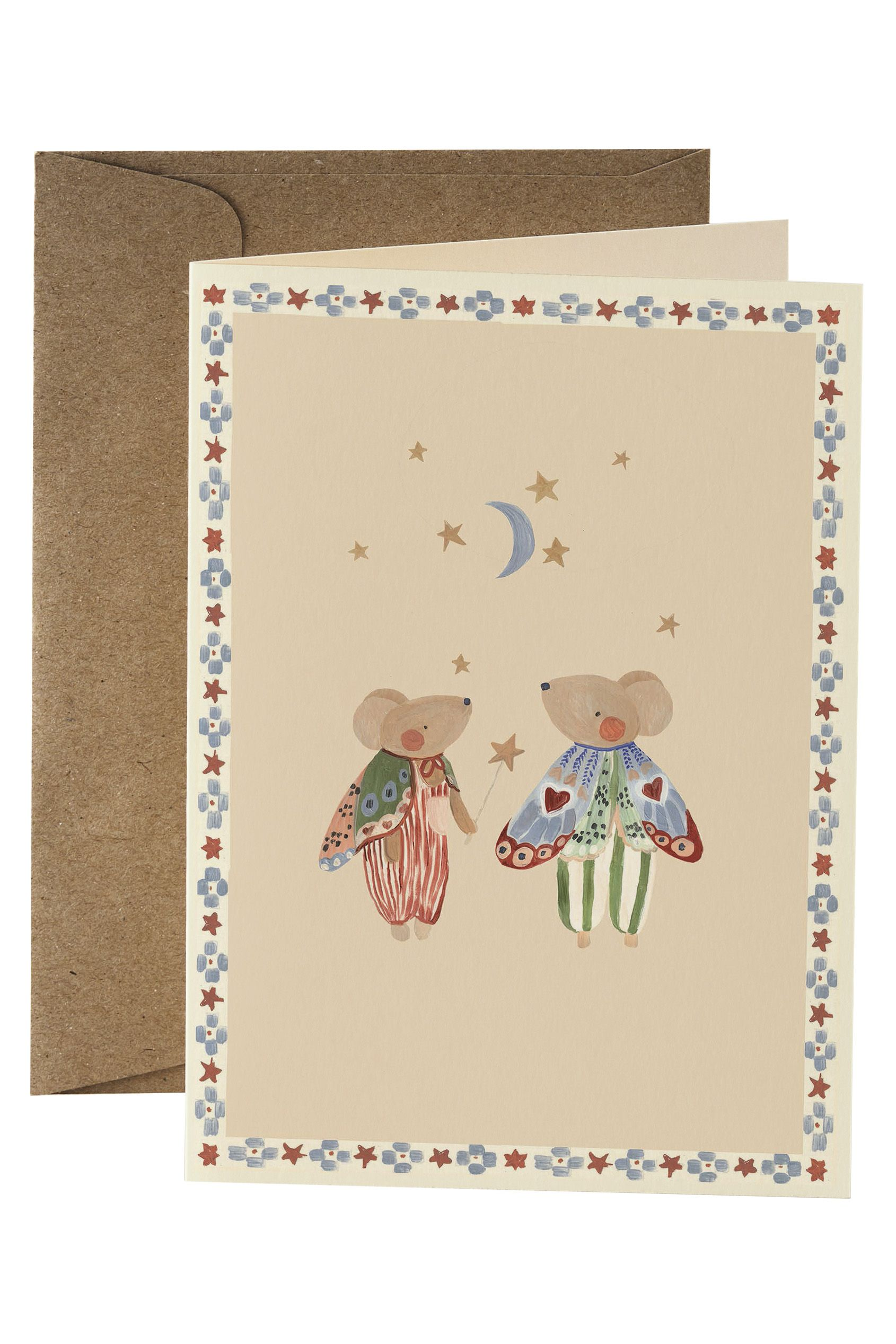 Card - Little Moths