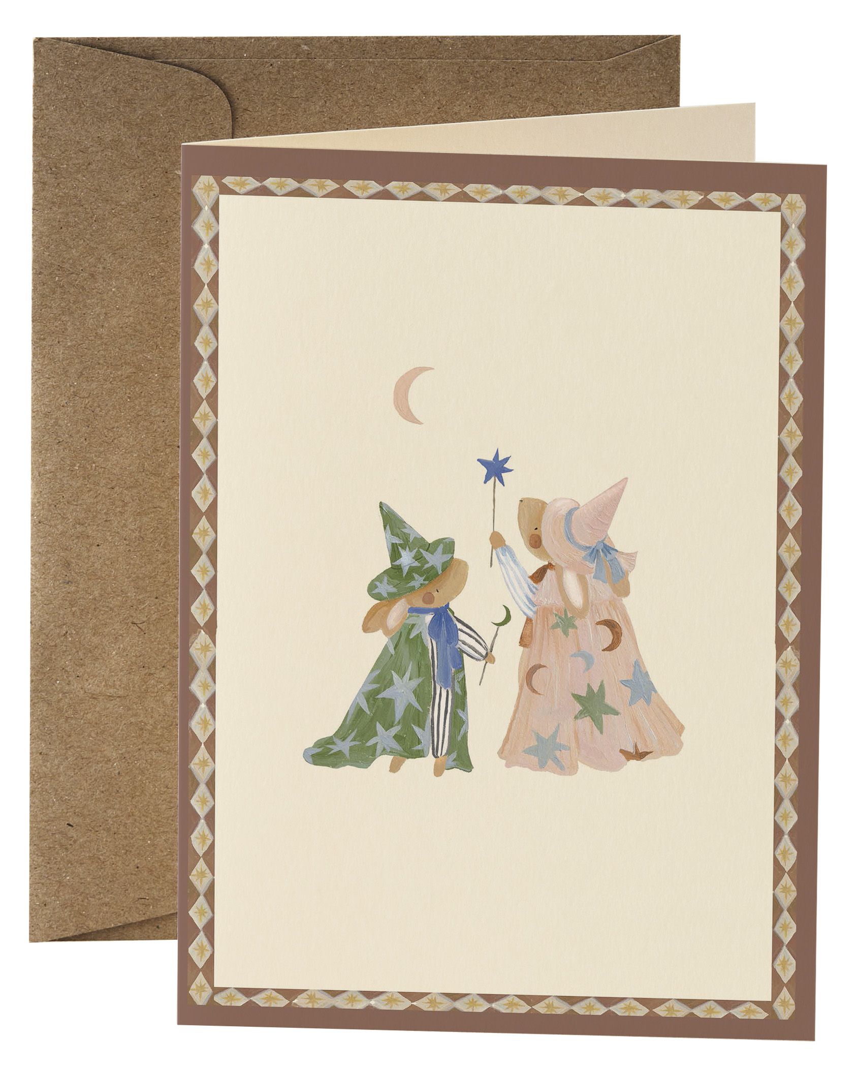 Card - Little Wizards - original view