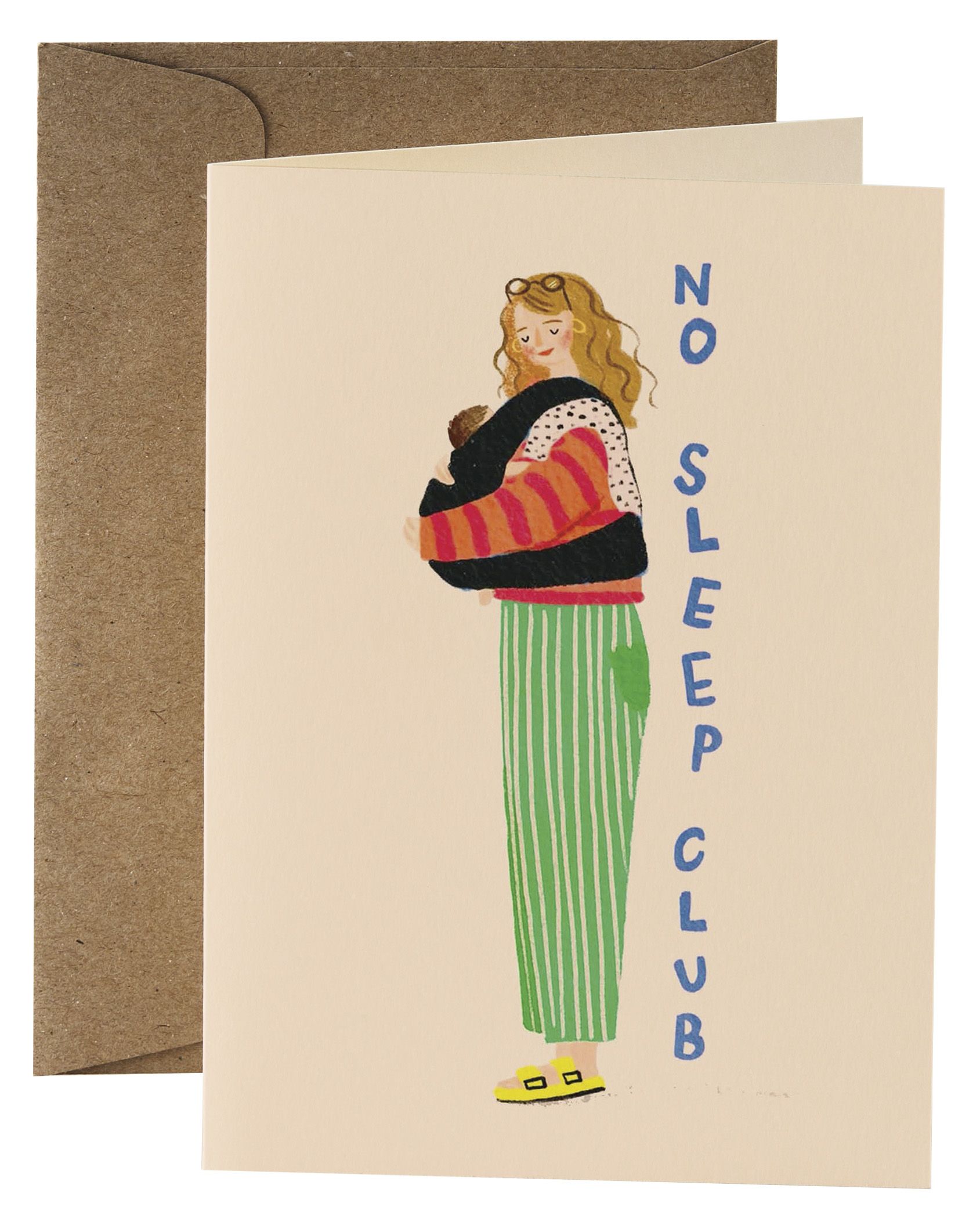 Card - No Sleep Club - original view