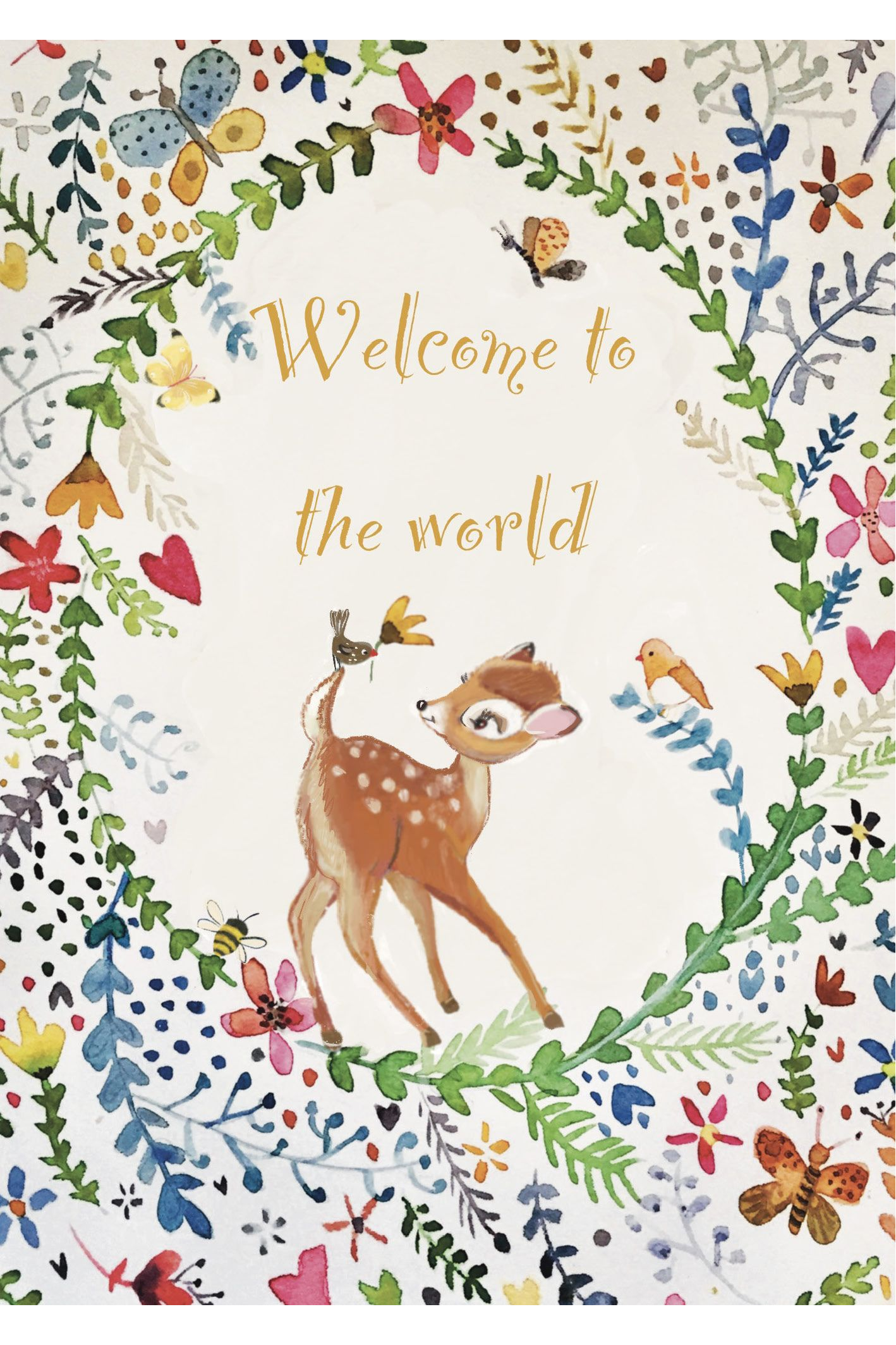 Card - Welcome to the World