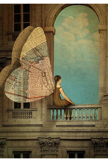 Card - Paper Wings