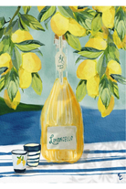 Card - Limoncello Time - complete artwork