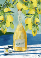Card - Limoncello Time - original artwork