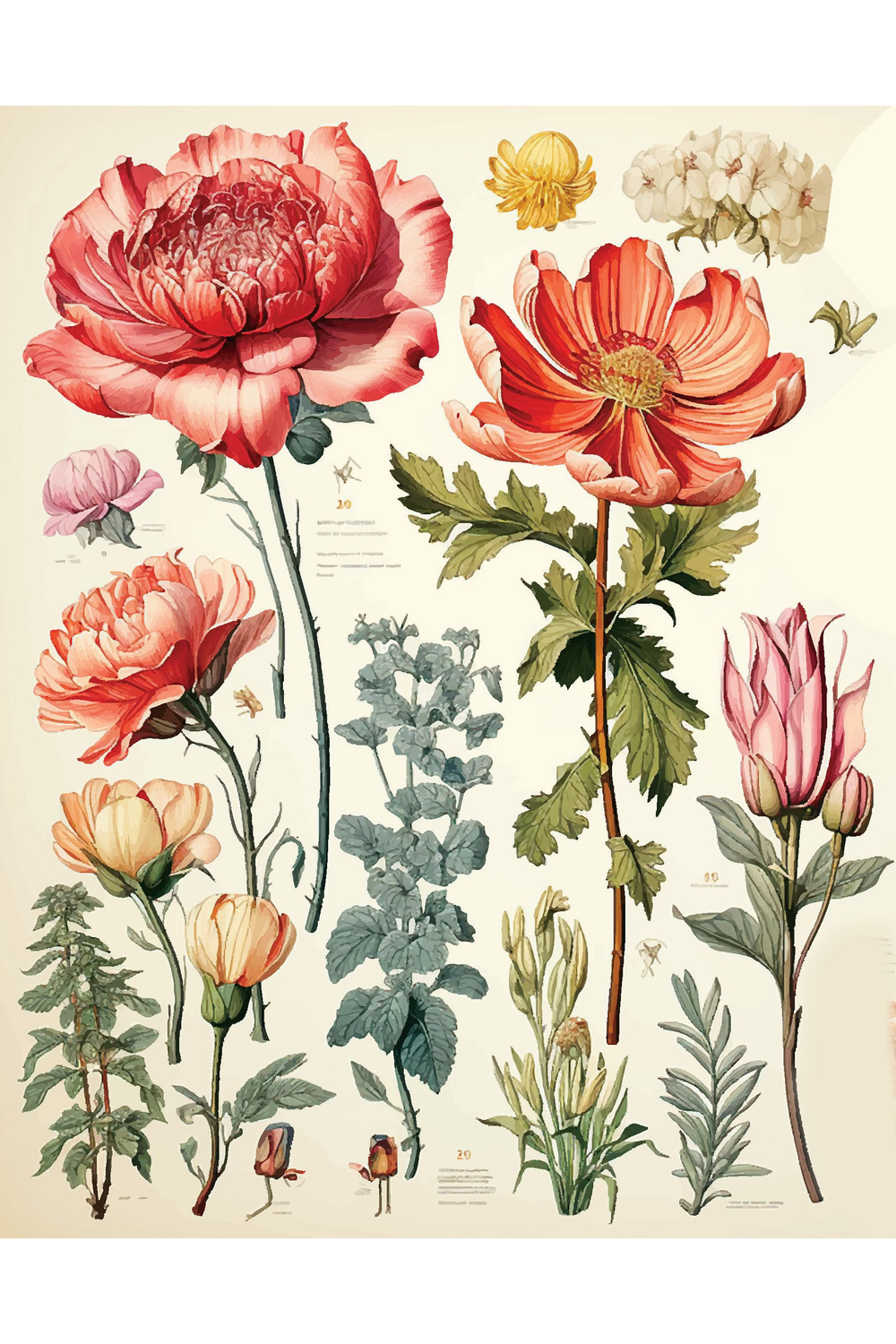 Card - Garden Florals