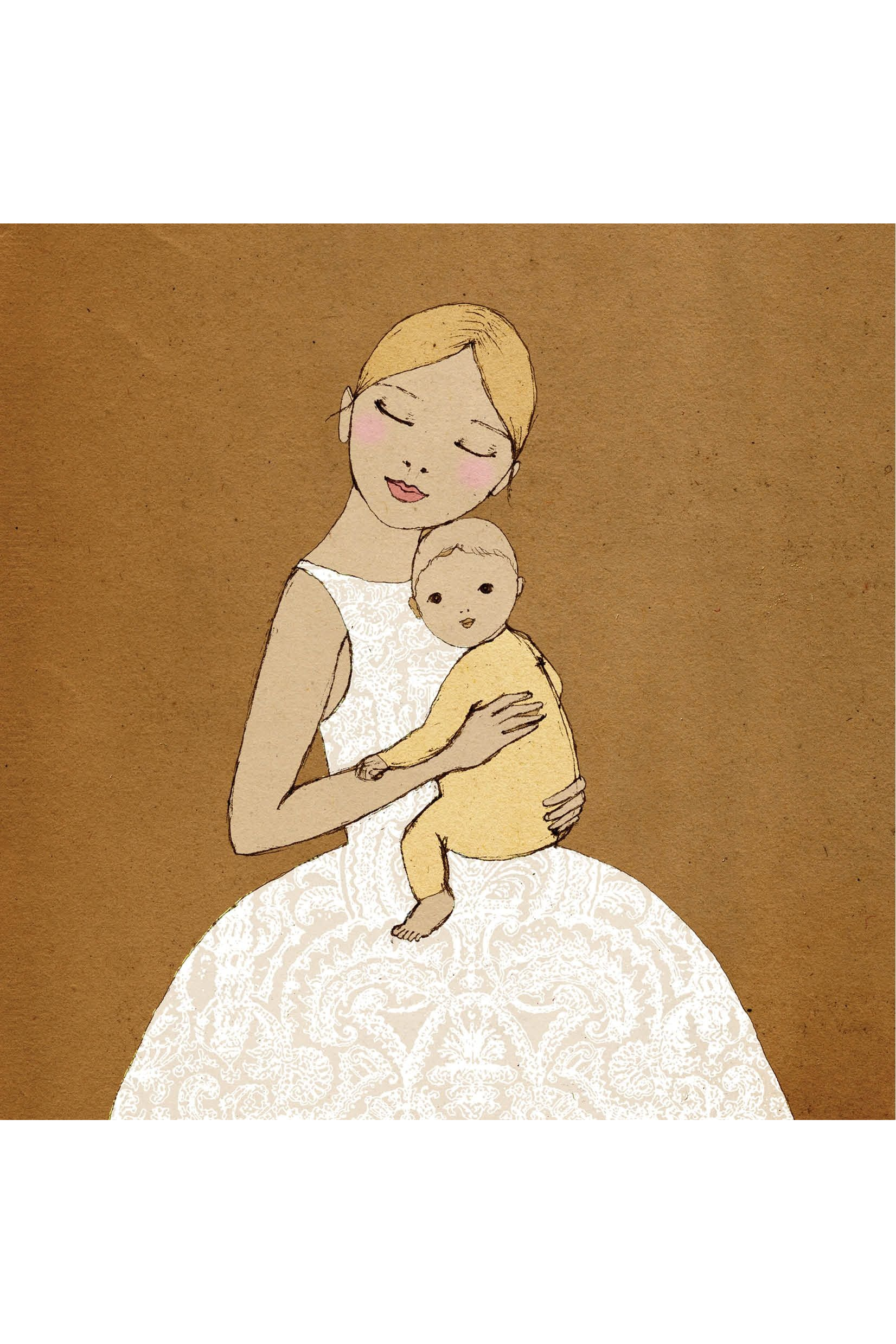 Card - Embracing the Child - complete artwork