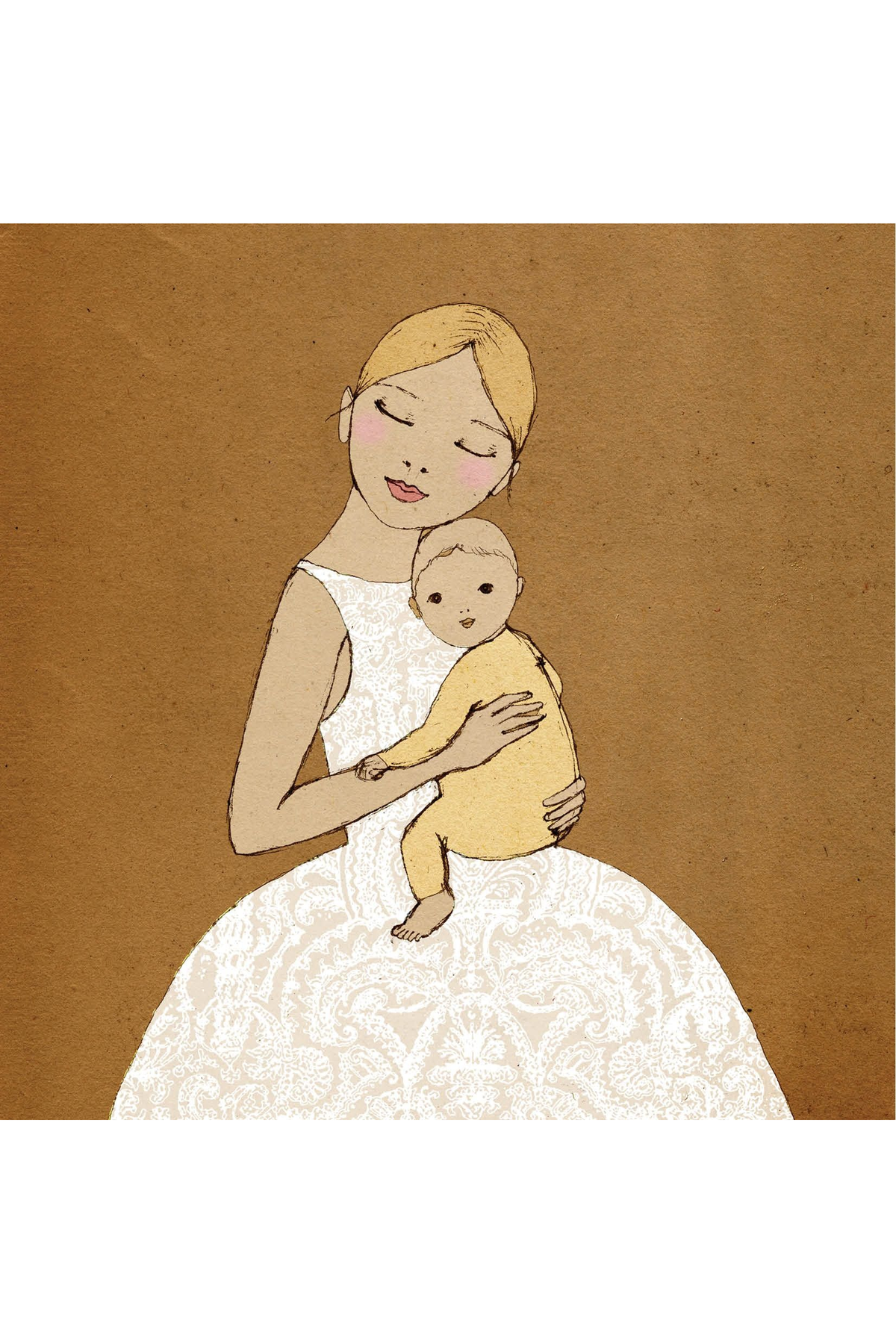 Card - Embracing the Child - complete artwork