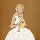 Card - Embracing the Child - original artwork