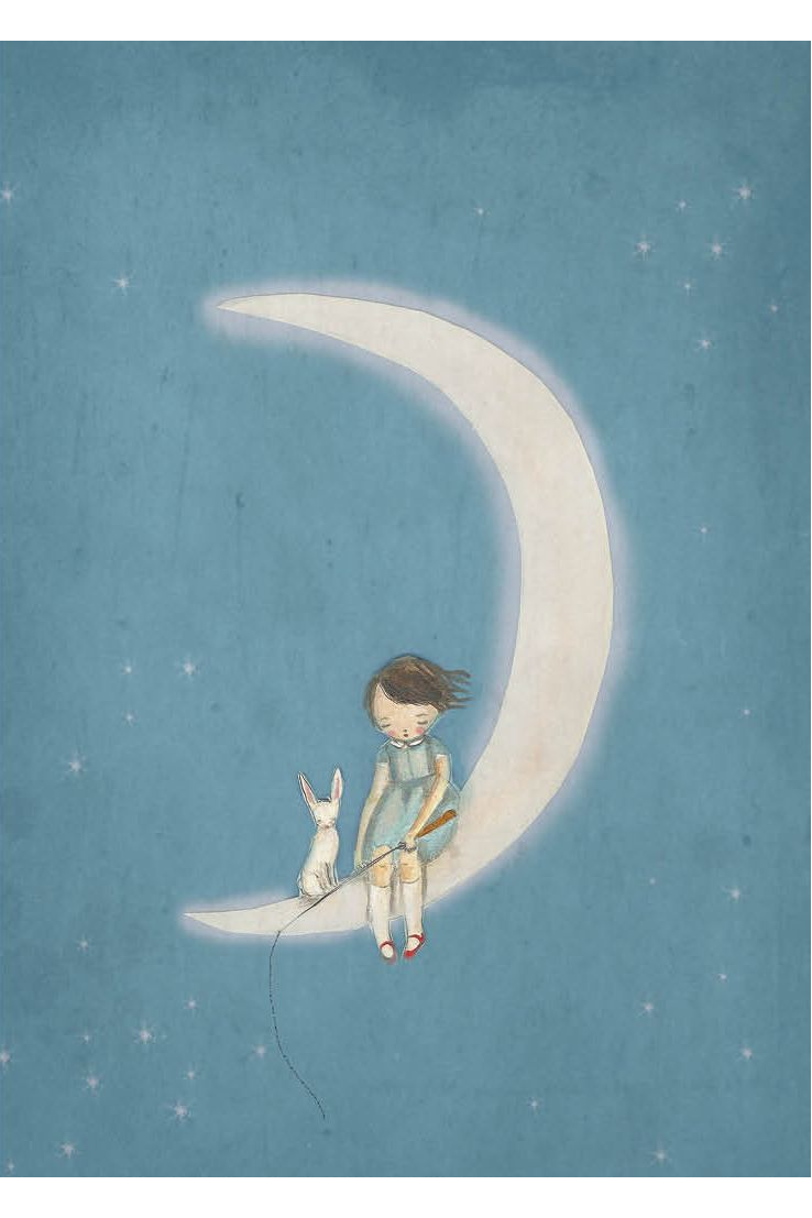 Card - Lunar Catch - complete artwork