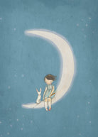 Card - Lunar Catch - original artwork
