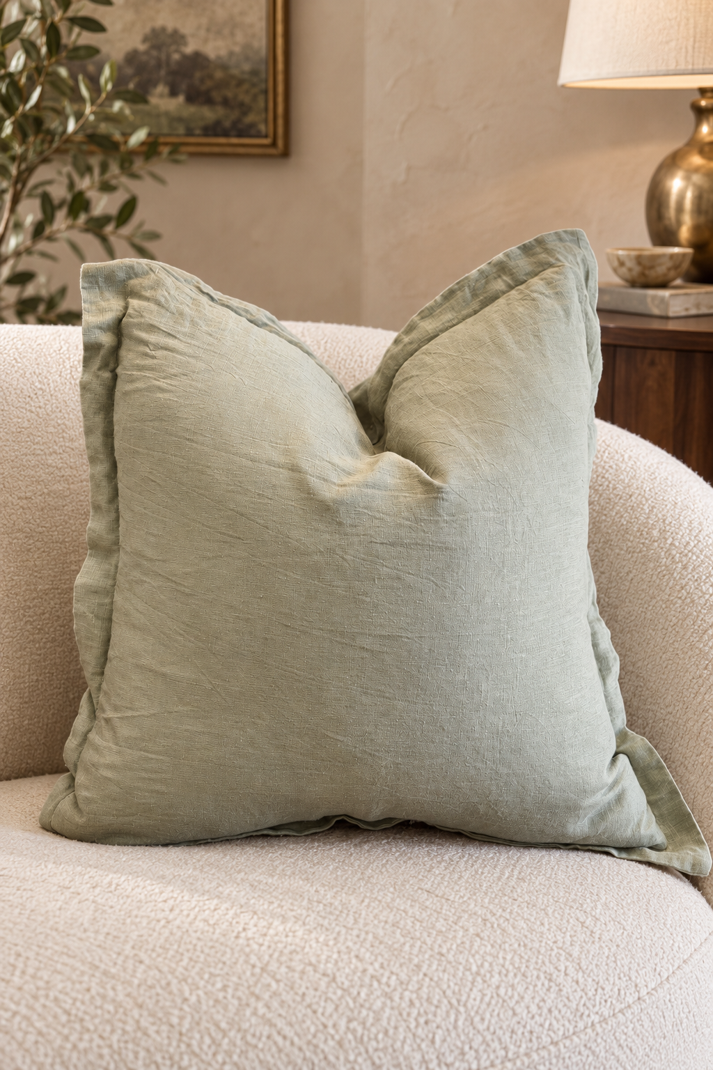 Sage Tabi Cushion - Magpie Style