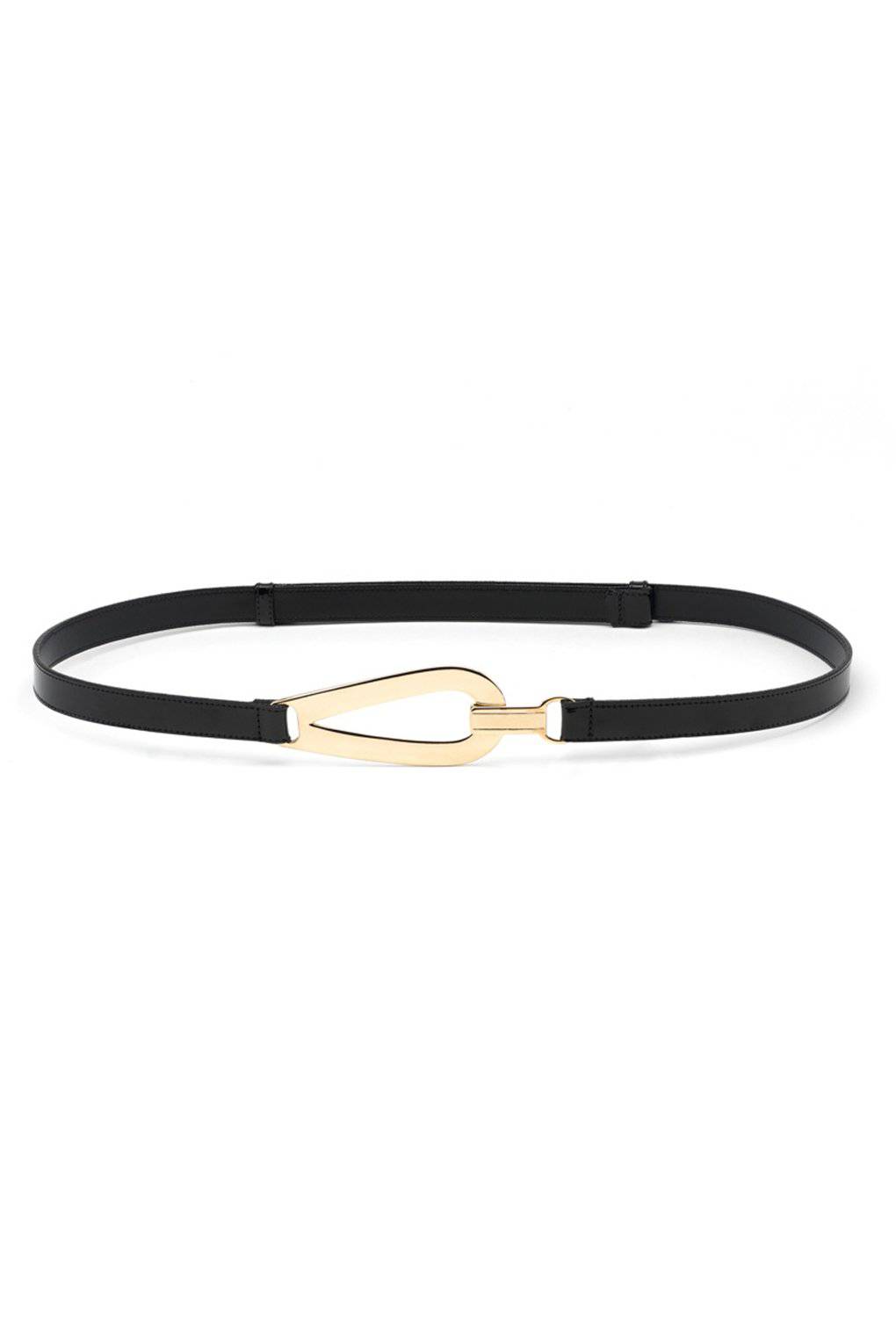 PAULA RYAN Oval Buckle Adjustable Belt - Paula Ryan