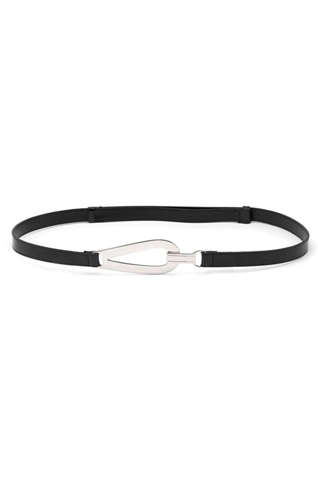 PAULA RYAN Oval Buckle Adjustable Belt - Paula Ryan