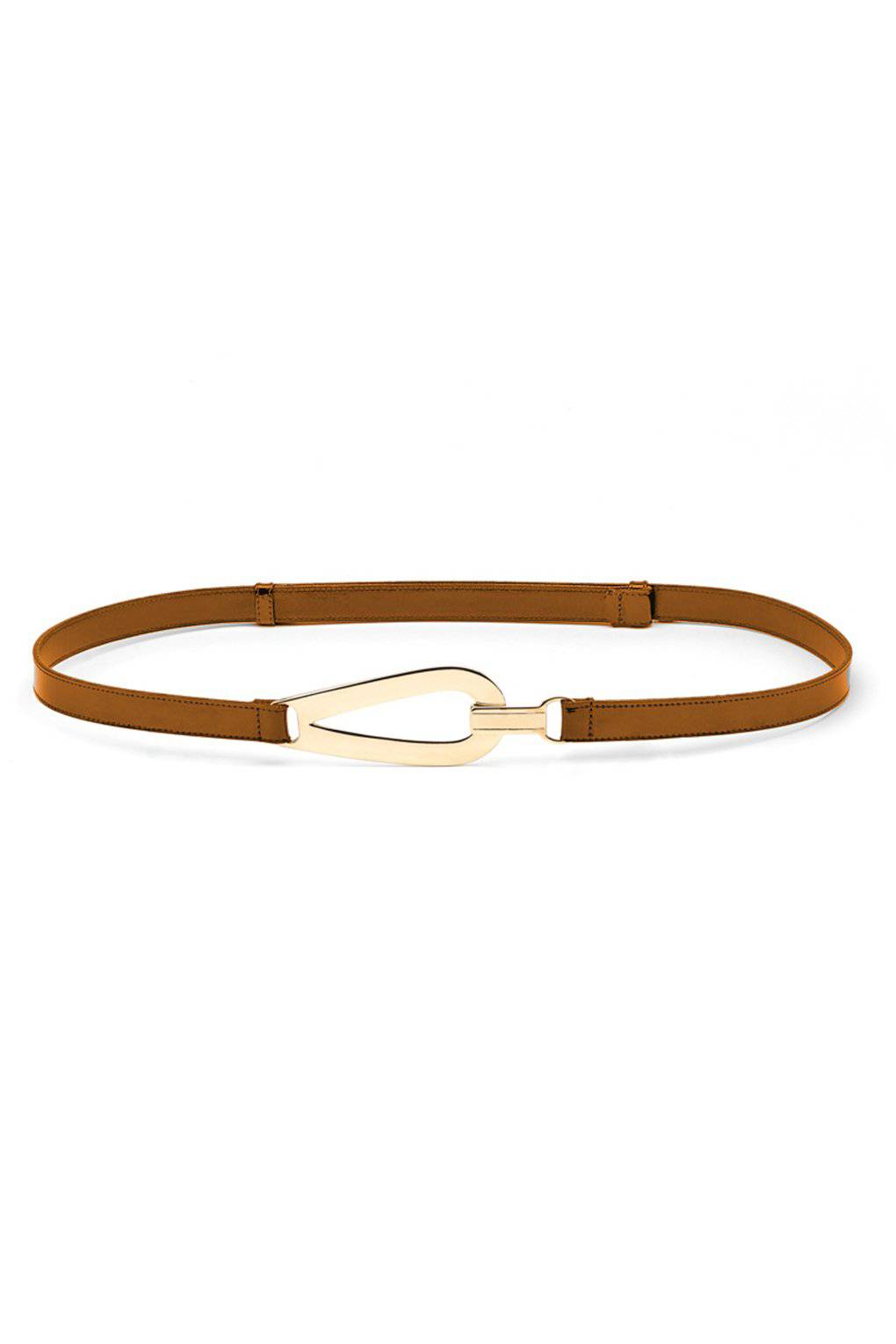 PAULA RYAN Oval Buckle Adjustable Belt - Paula Ryan