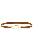 PAULA RYAN Oval Buckle Adjustable Belt - Paula Ryan