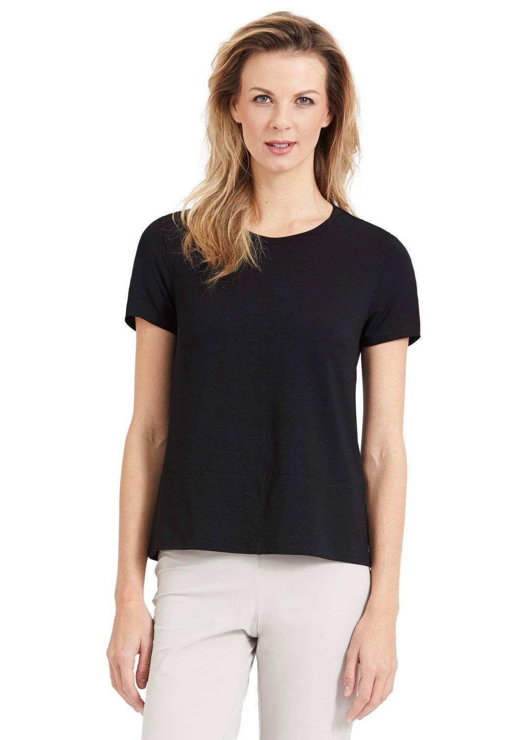 PAULA RYAN ESSENTIALS Easy Fit Panel Front Top - MicroModal - Paula Ryan