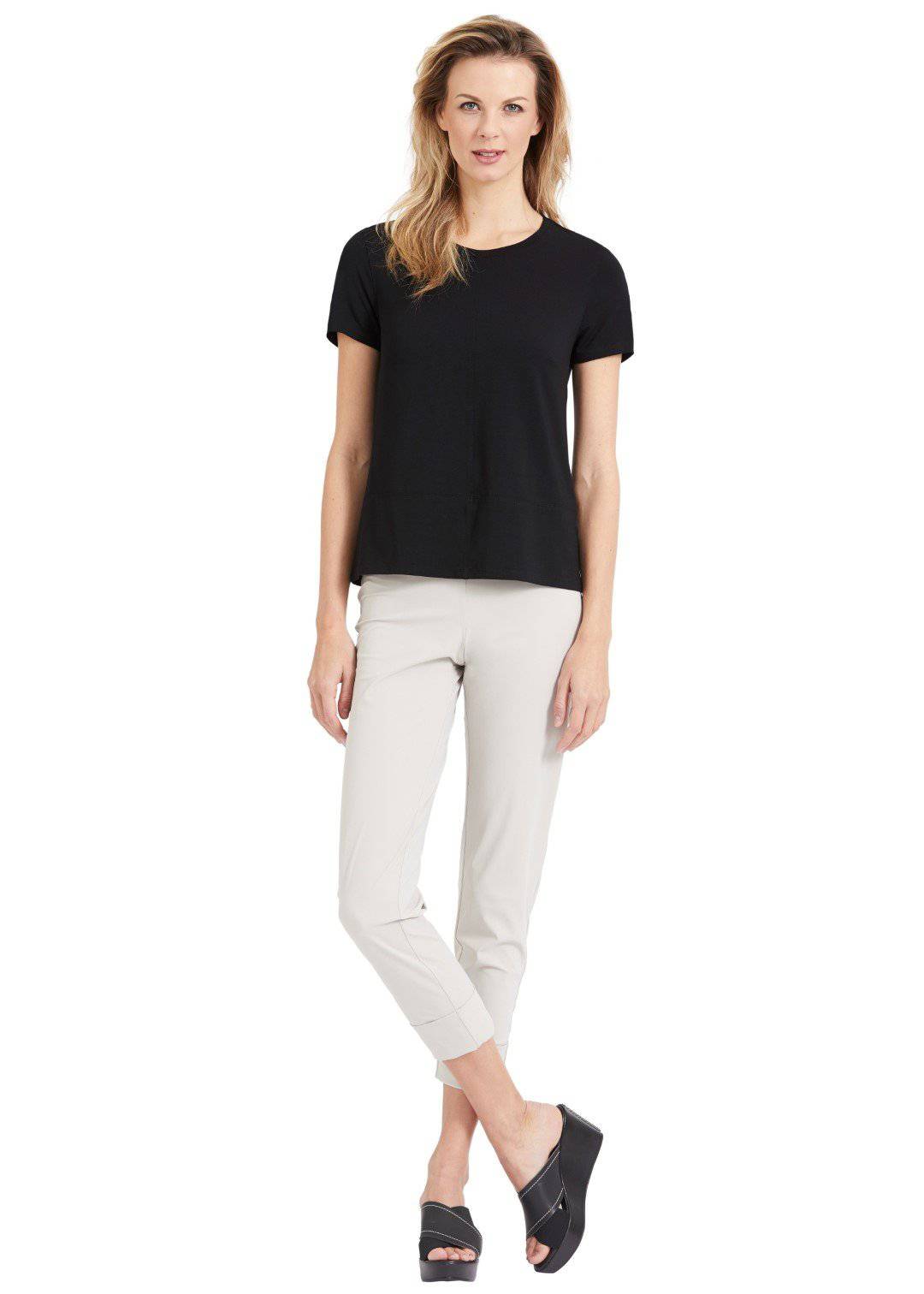 PAULA RYAN ESSENTIALS Easy Fit Panel Front Top - MicroModal - Paula Ryan