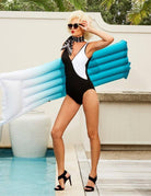 PAULA RYAN Crossover Swimsuit - Paula Ryan