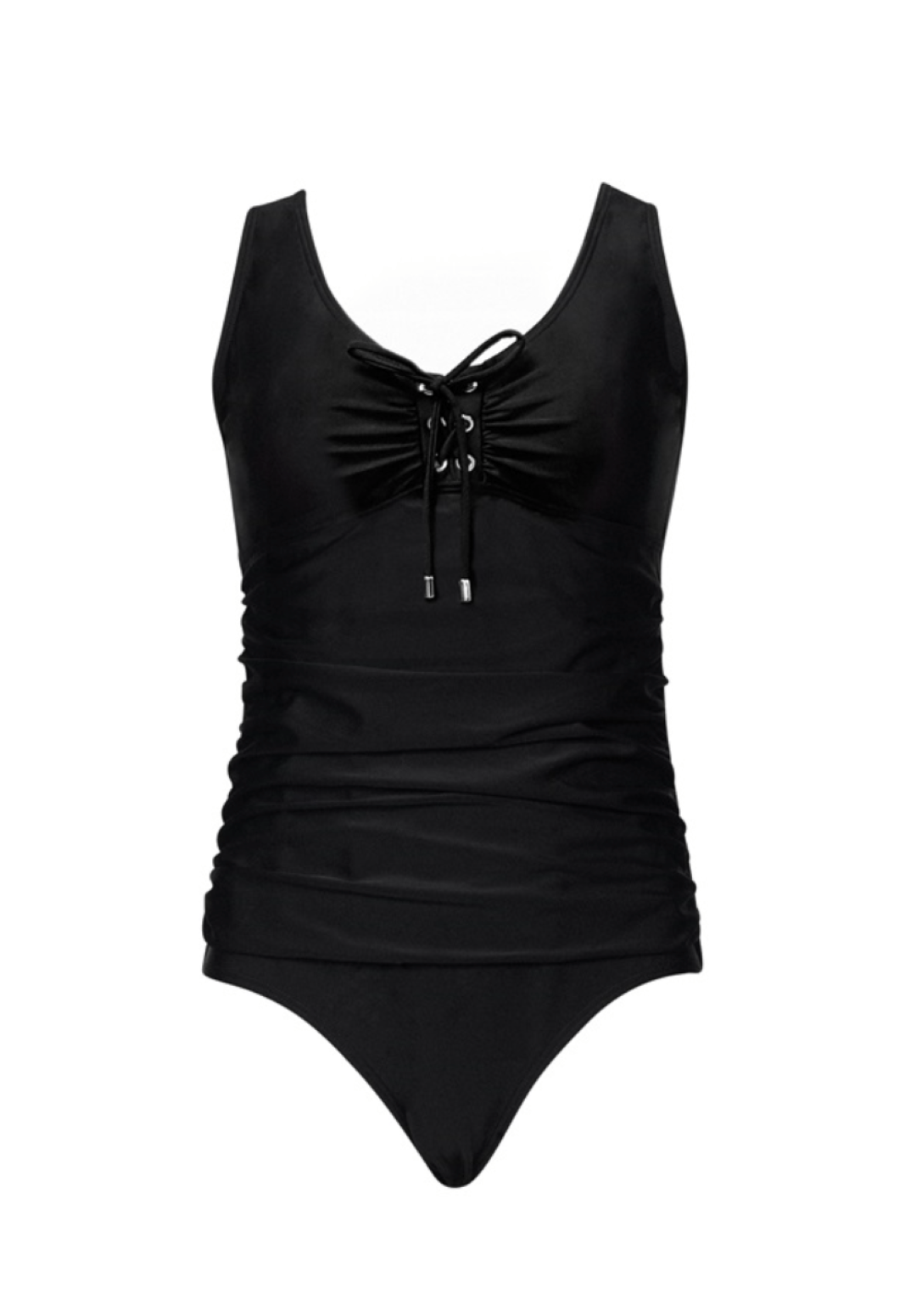 PAULA RYAN Lace Up Front Swimsuit - Paula Ryan