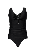 PAULA RYAN Lace Up Front Swimsuit - Paula Ryan
