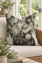 Ivy and Fig Linen Cushion - Magpie Style