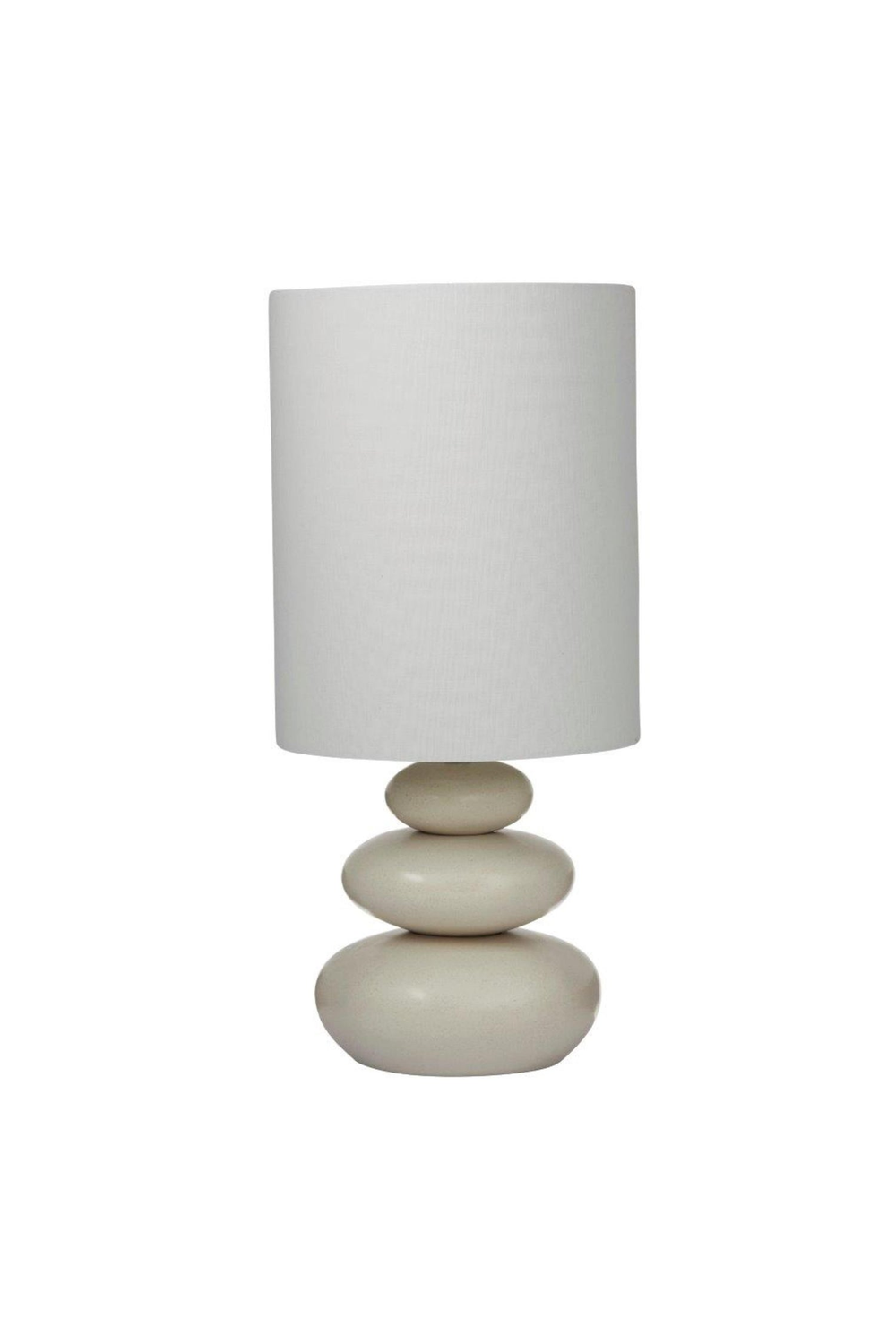 Pebble Table Lamp - Ivory