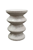 Nara Stool - Grey Terrazzo - Magpie Style