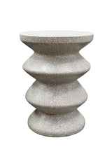 Nara Stool - Grey Terrazzo