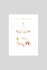Baby Girl Mobile CARD