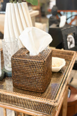 Coco Square Tissue Box