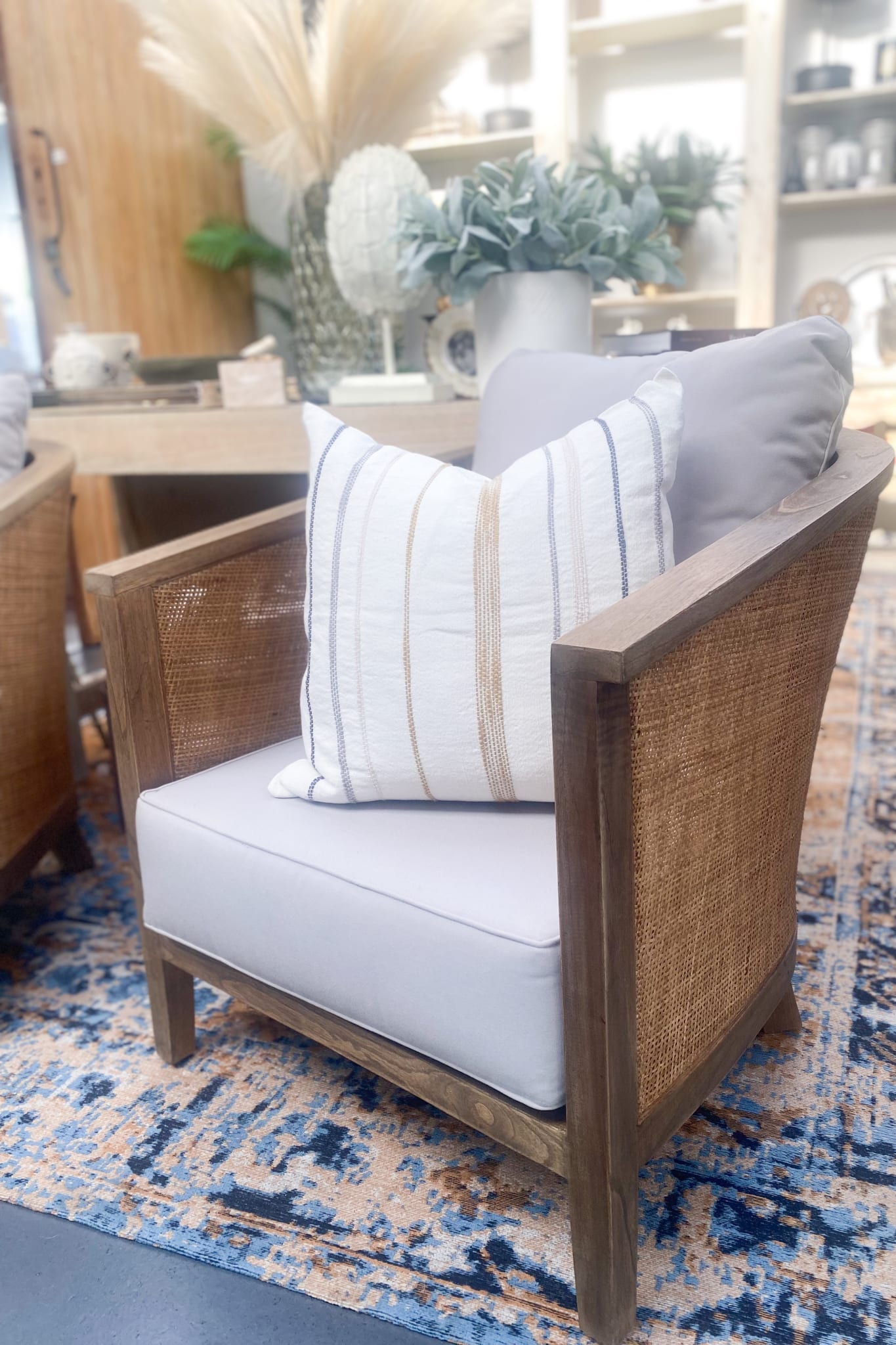 Arrowtown Occasional Chair - Magpie Style