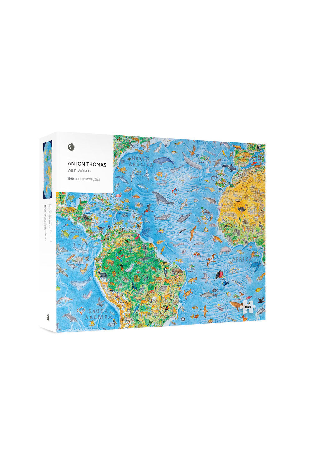 Wild World 1500 Piece Jigsaw Puzzle