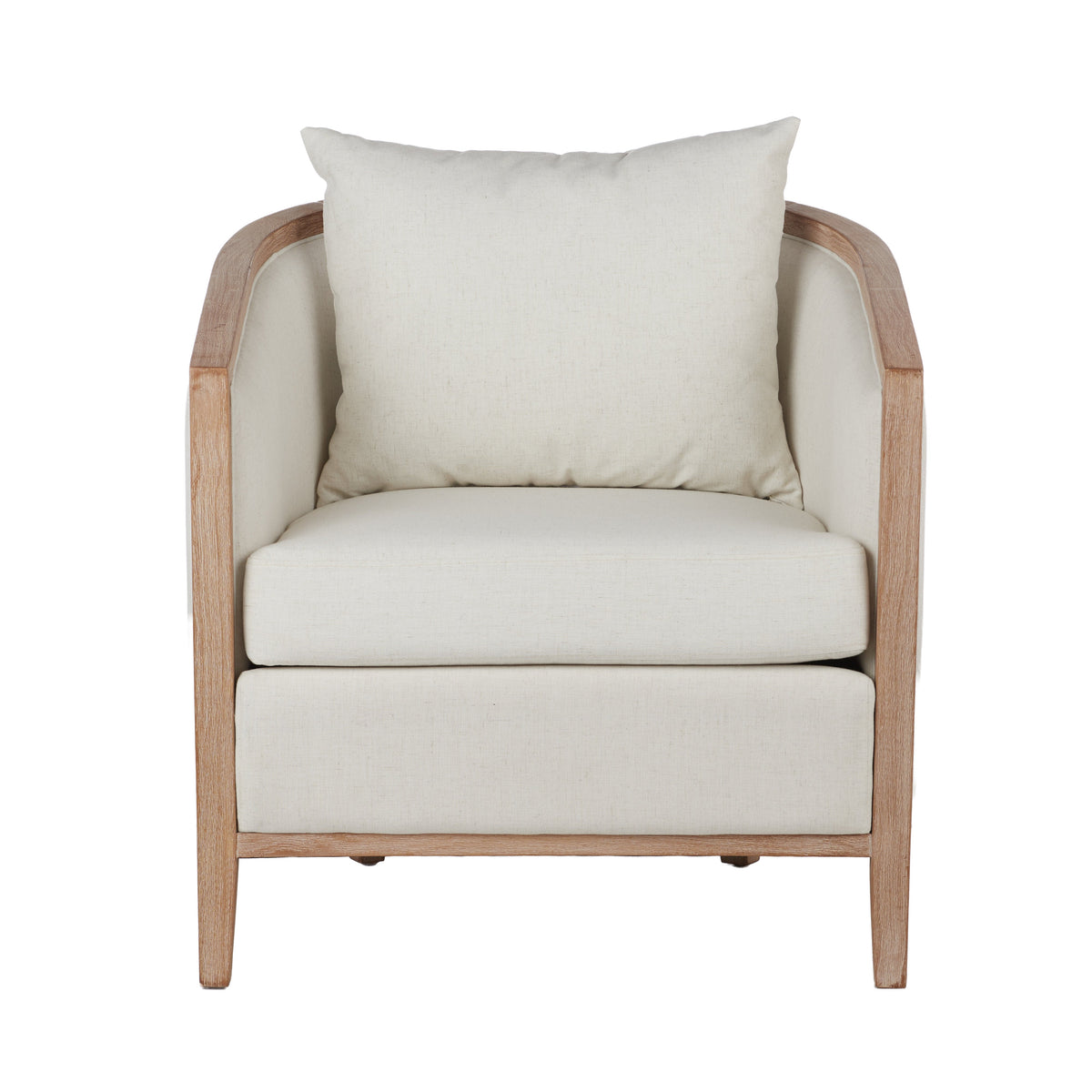 Monet Armchair - White - 2
