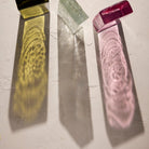 Bernard Glass Brick Sculpture - Pink - 4