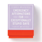 Emergency Affirmations for Exceptionally Stupid Days - 1